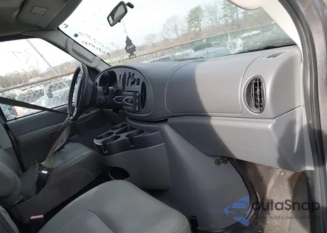 2008 Ford E-150 Commercial/Recreational from USA, damaged, VIN 1FTNE14W58DA36461